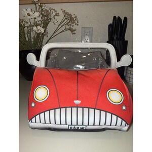 Build-A-Bear Workshop Red Plush Convertible Car - SOUNDS/WORKS GREAT!